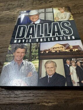 Dallas: The Movie Collection DVD, 2011, 2-Disc Set Slipcover & Insert
